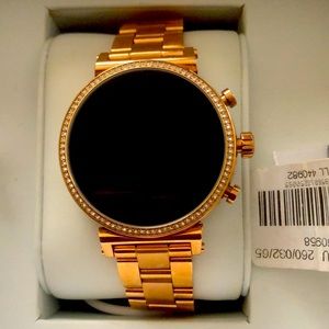 Michael Kors Rose Gold Watch